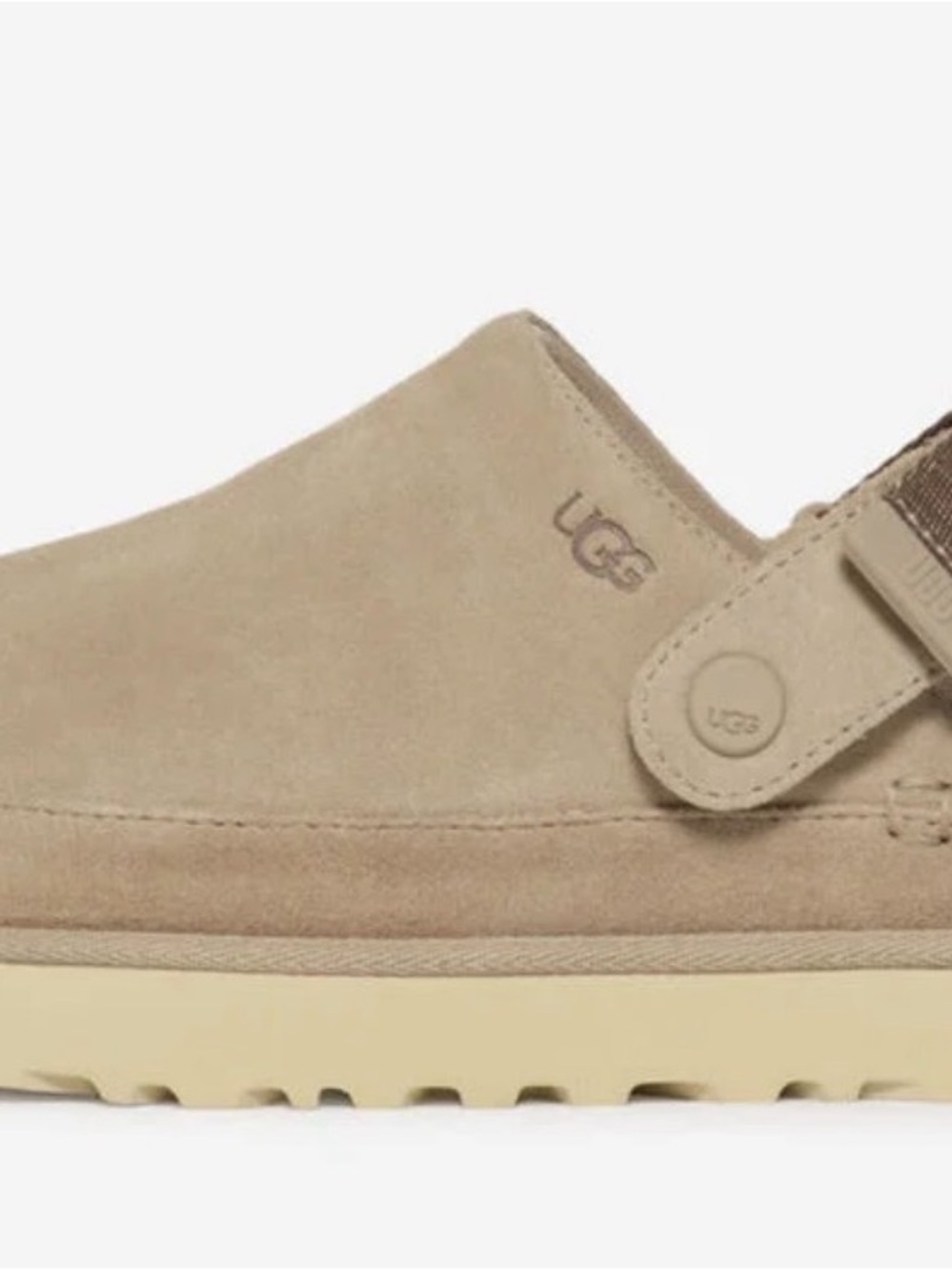 UGG Goldenstar Clogs | Size 9.5 | Sand